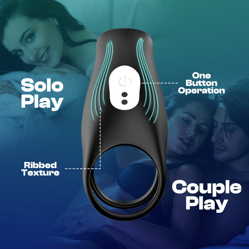 Foxxy Flare - Remote Control Vibrating Cock Ring