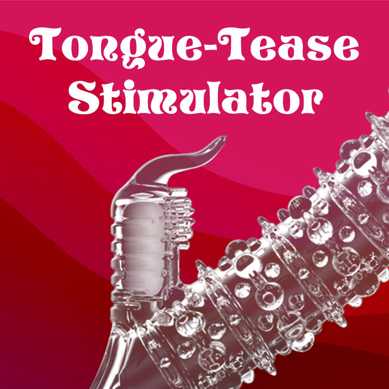 Twin Tremors Tease – Vibrating Penis Sleeve