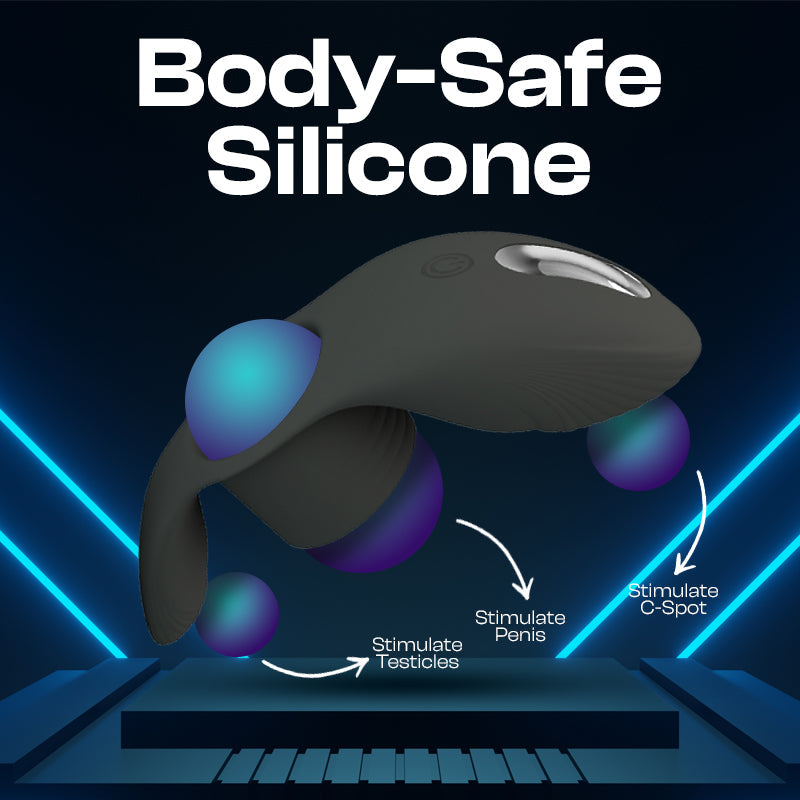 Cumulus Pulse – Male Vibrating Cock Ring