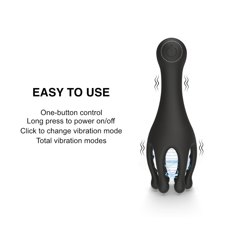 Octo Gasmic Trainer - Vibrating Masturbator