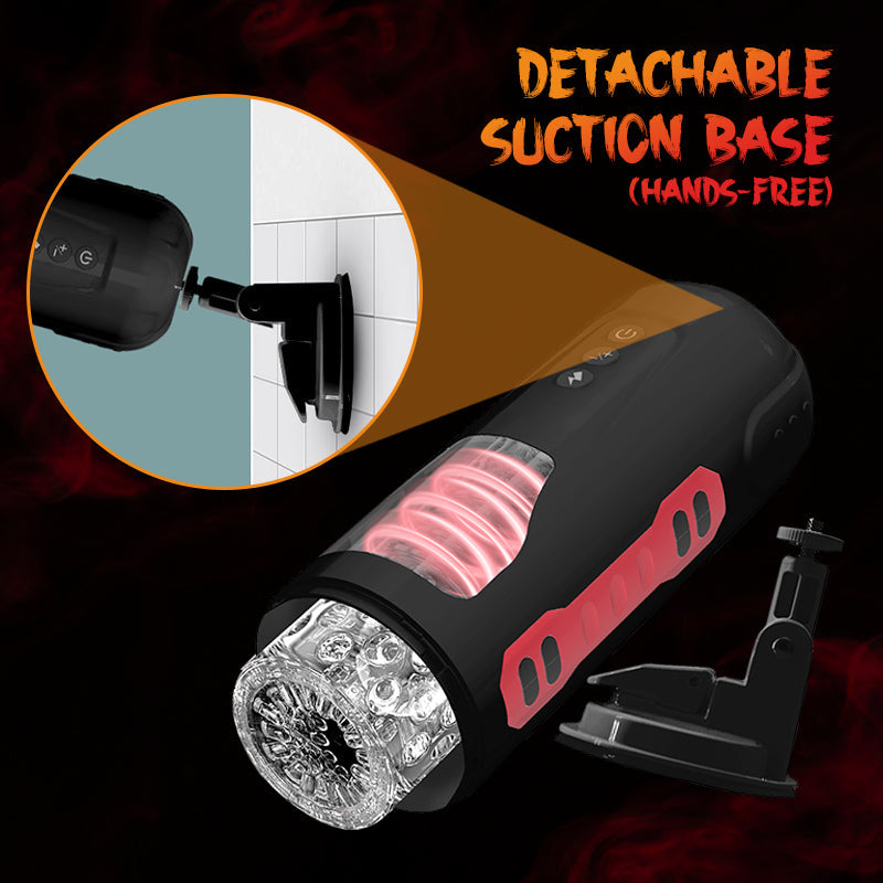 Darkfire Delight – Automatischer männlicher Masturbator