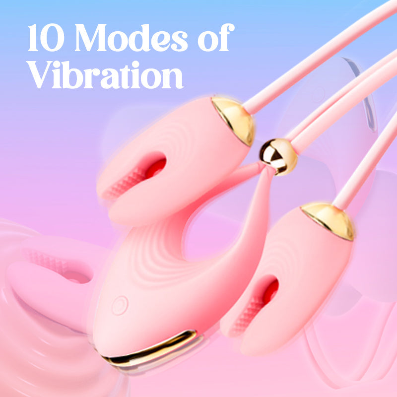 Couple’s Carnation - Vibrators with Cock Ring