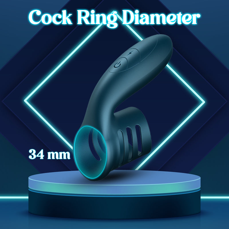 Frisky Fling – Vibrating Cock Ring