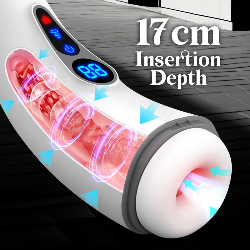 Glow Grip – Automatischer Masturbator für Männer