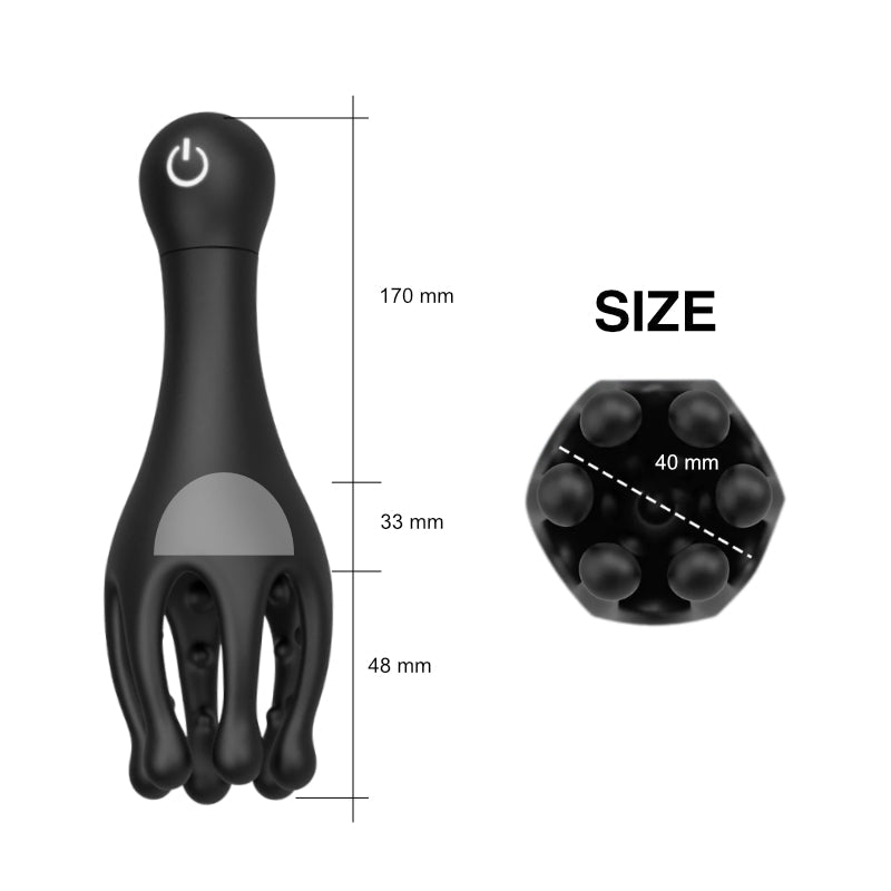 Octo Gasmic Trainer - Vibrating Masturbator