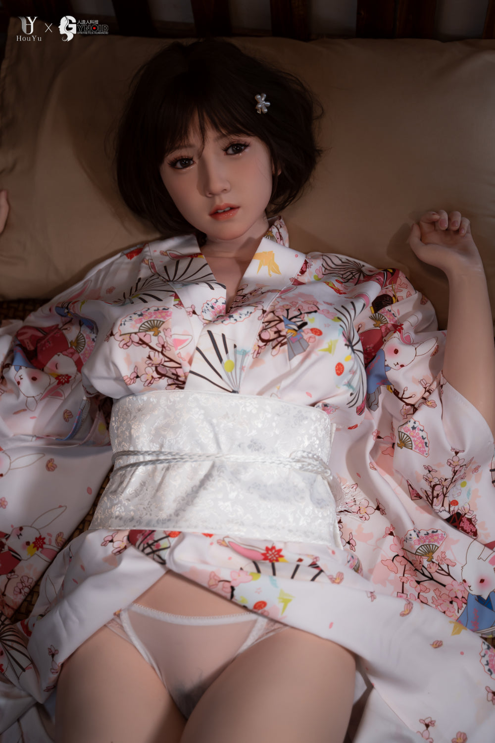 Gynoid Doll x HouYu 150 cm Silicone - Elle