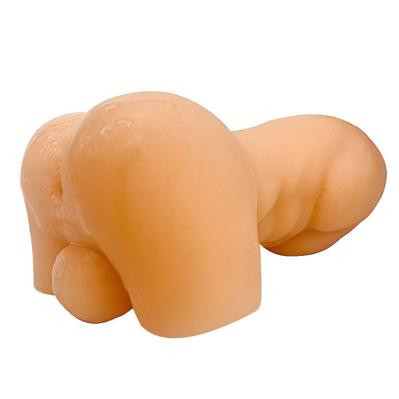 Gay Mini-Mate - Palm-sized Male Manual Stroker