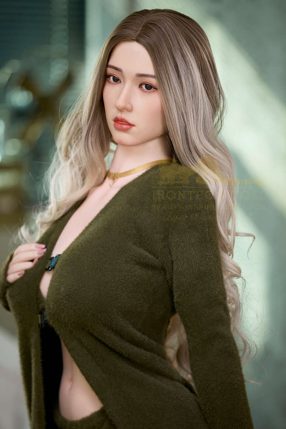 Irontech Doll 159 cm 실리콘 - Betty