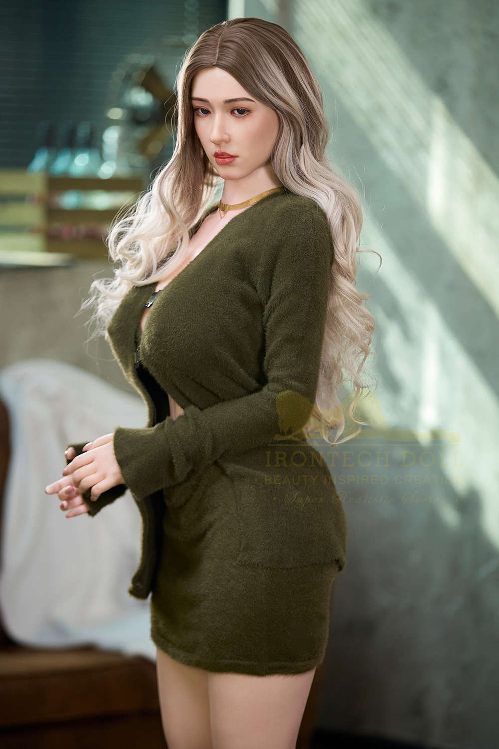 Irontech Doll 159 cm 실리콘 - Betty