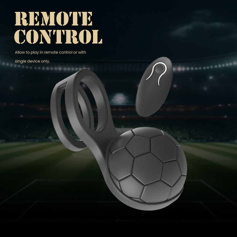 Goal Getter– Remote Control Vibrating Dual Cock Ring