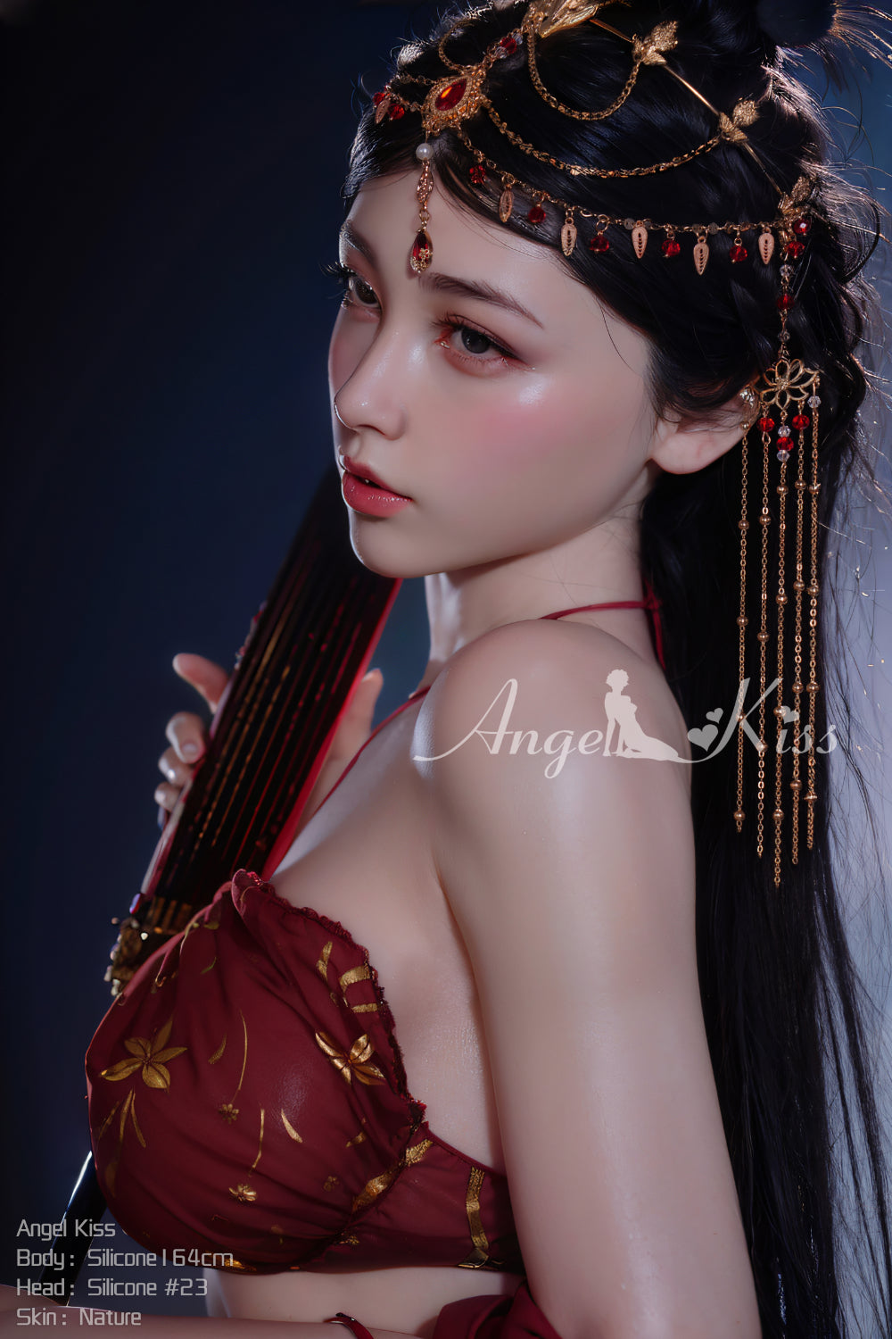 I-Angelkiss Doll 164 cm Silicone - Kiara