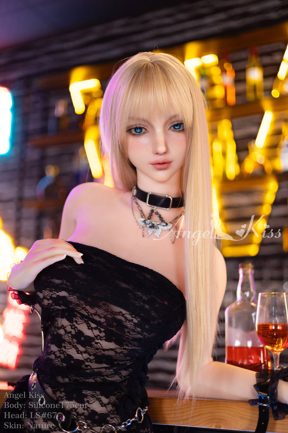 Angel Kiss Doll 175 cm D Silicone - #67