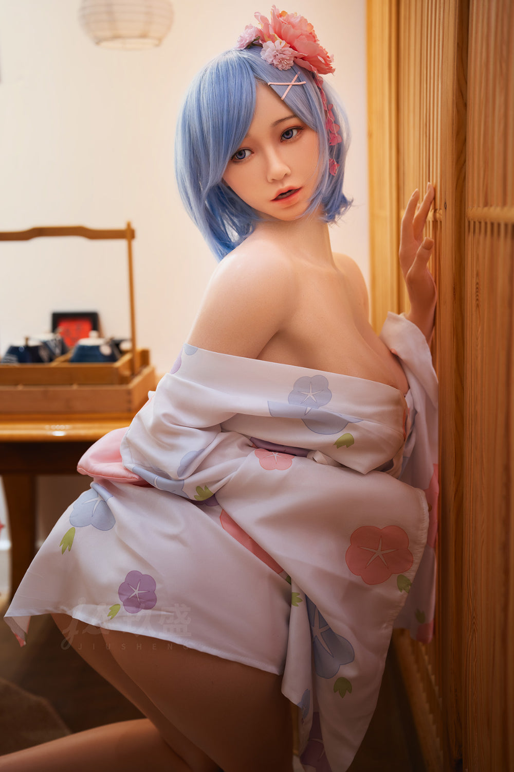 Jiusheng Doll 160 cm E Silicone - Betty Movable Jaw