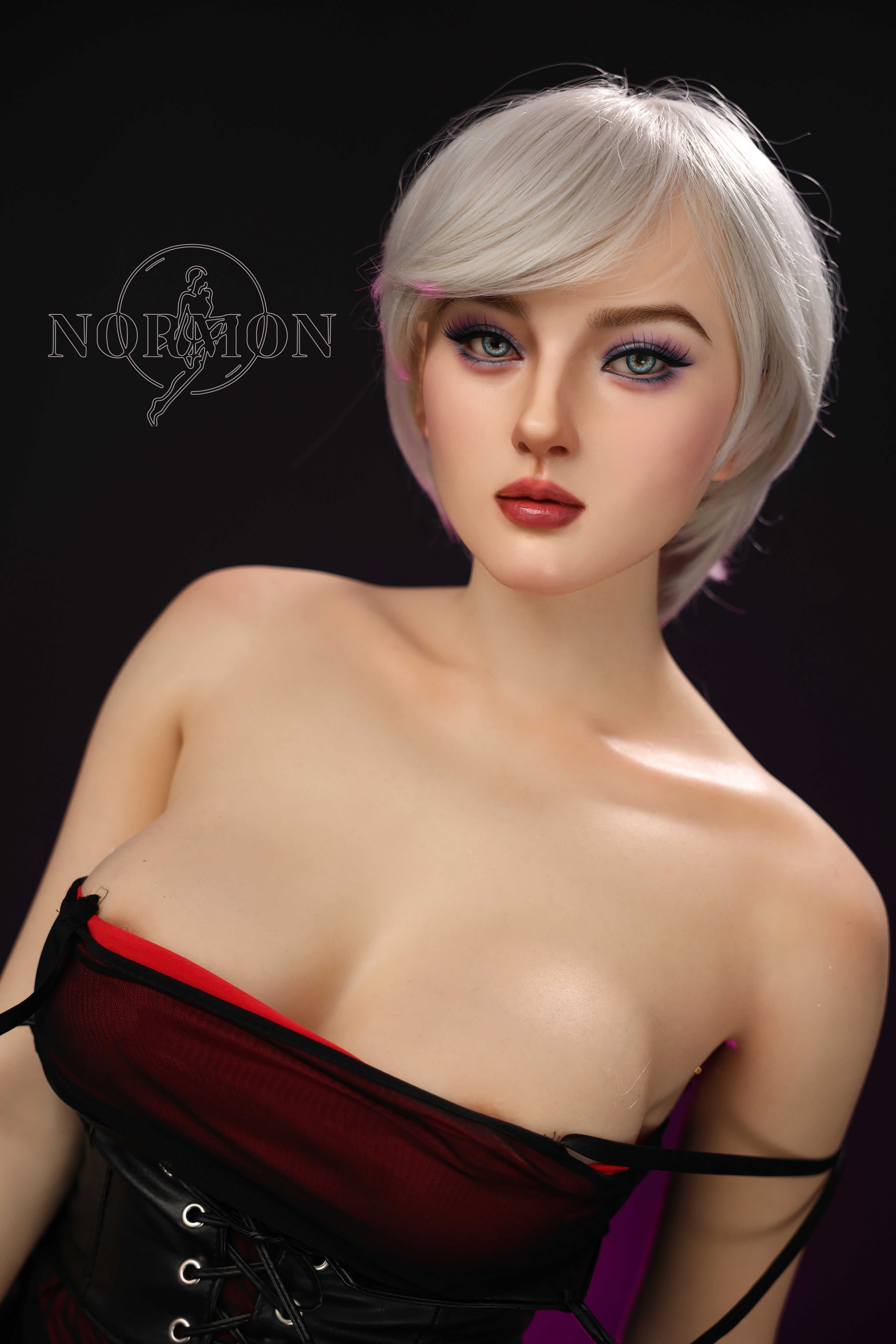 Normon Doll 165 CM C シリコーン - Victoria