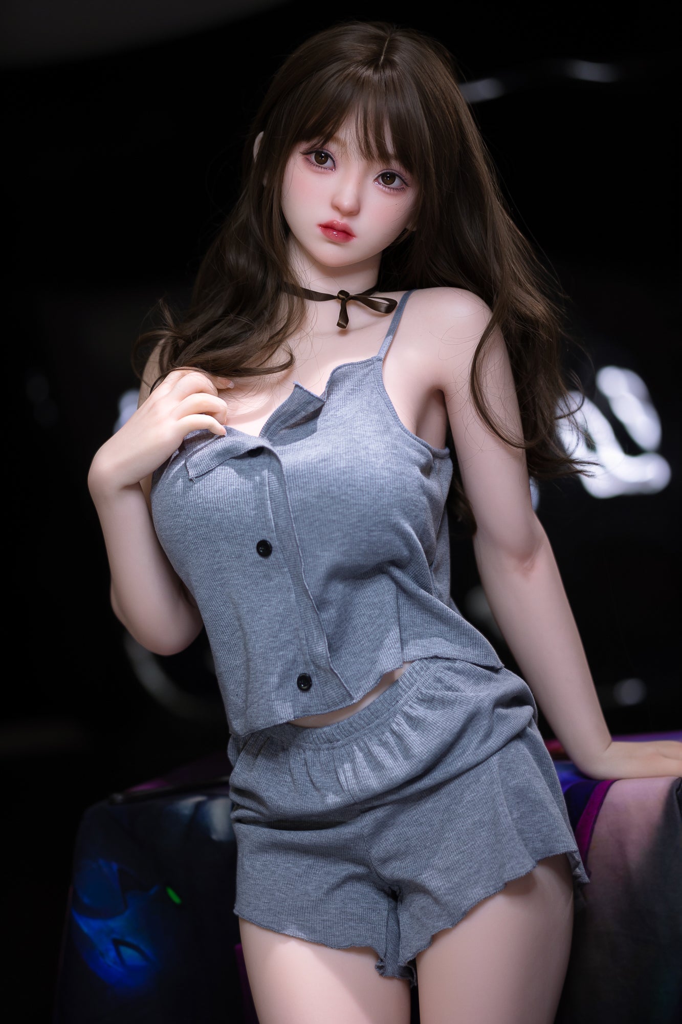 Aibei Doll 157 cm TPE - Grace (USA)를 한국어로 번역하면 '아이베이 돌 157cm TPE - 그레이스 (미국)'입니다.