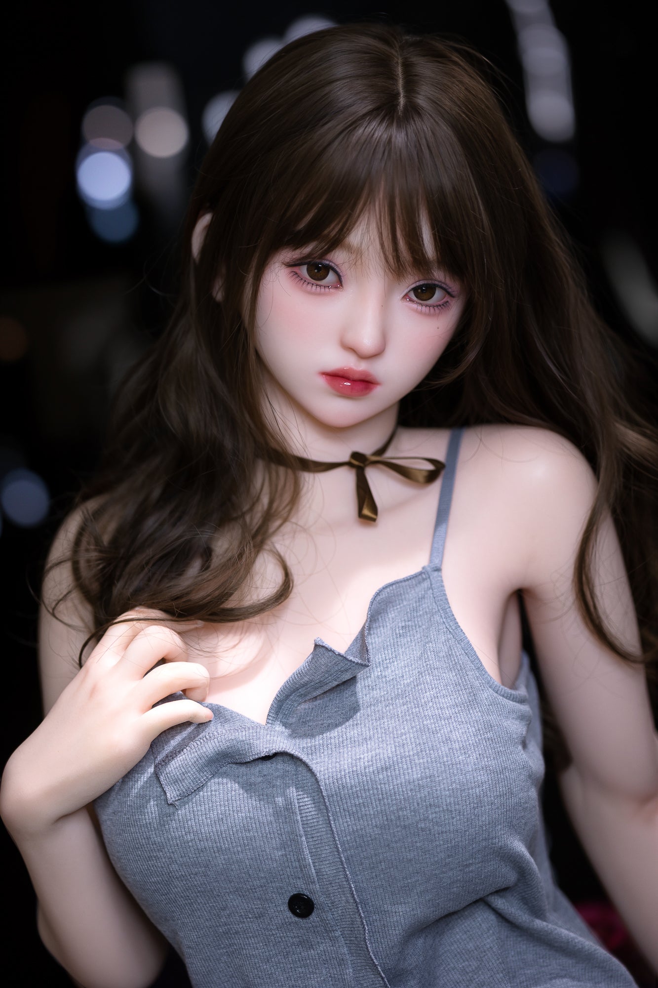 Aibei Doll 157 cm TPE - Grace (USA)를 한국어로 번역하면 '아이베이 돌 157cm TPE - 그레이스 (미국)'입니다.