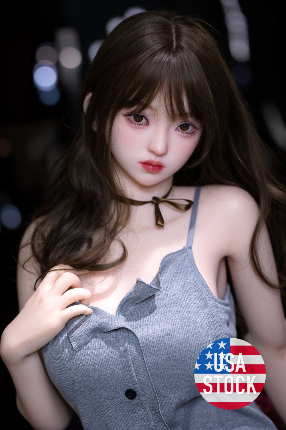 Aibei Doll 157 cm TPE - Grace (USA)를 한국어로 번역하면 '아이베이 돌 157cm TPE - 그레이스 (미국)'입니다.