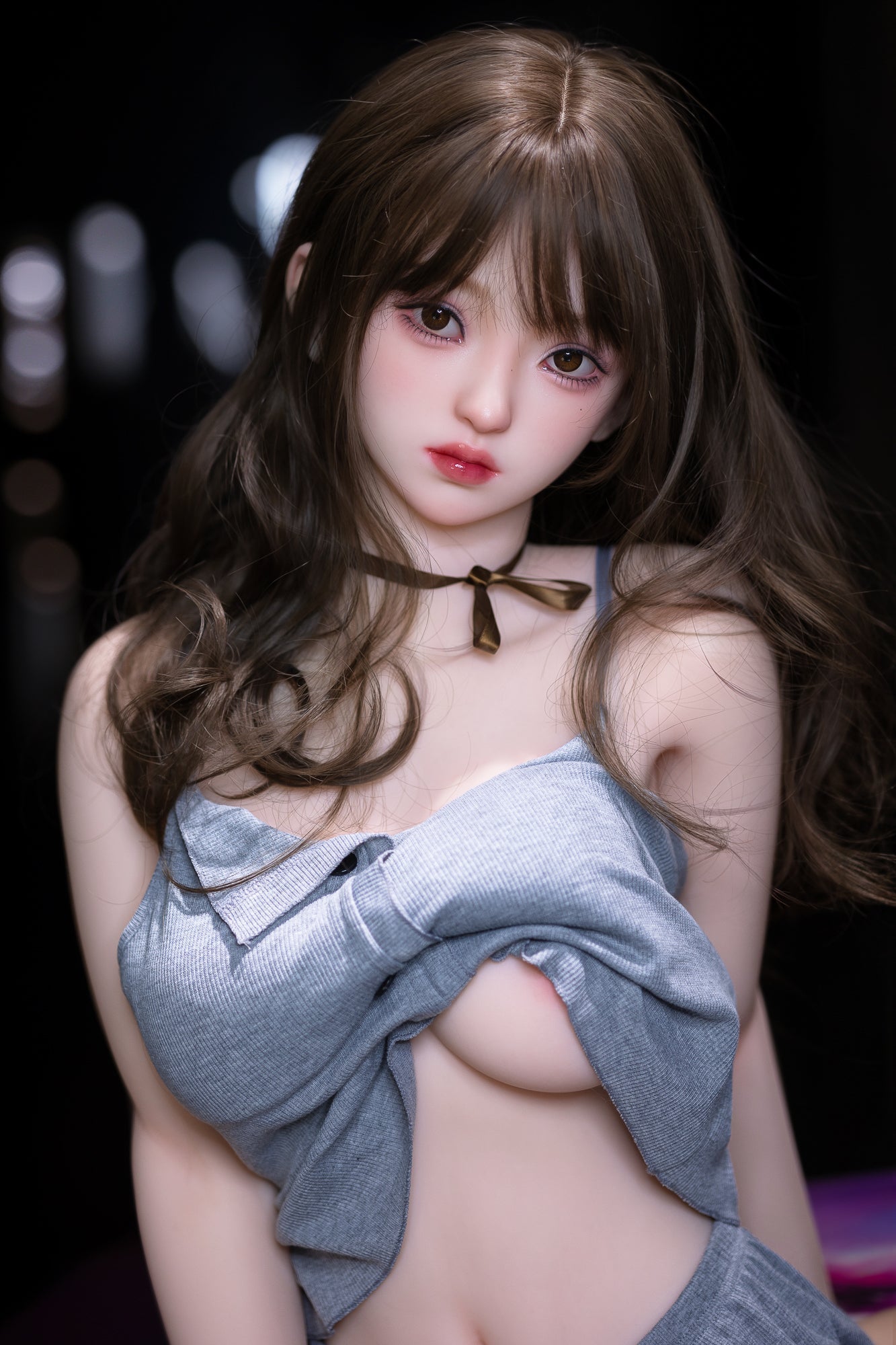 Aibei Doll 157 cm TPE - Grace (USA)를 한국어로 번역하면 '아이베이 돌 157cm TPE - 그레이스 (미국)'입니다.