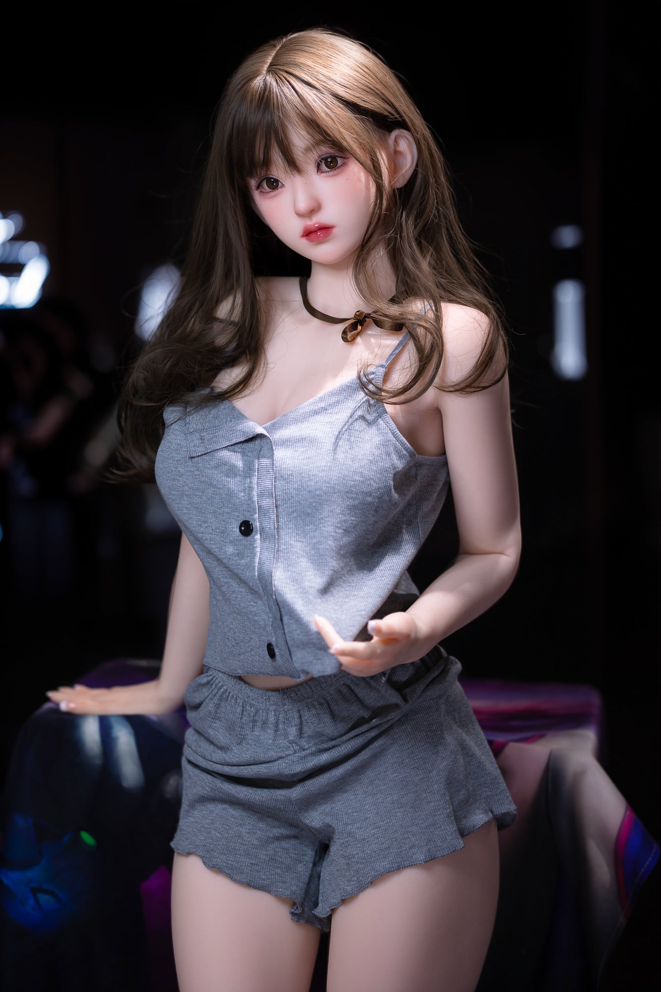 Aibei Doll 157 cm TPE - Grace (USA)를 한국어로 번역하면 '아이베이 돌 157cm TPE - 그레이스 (미국)'입니다.