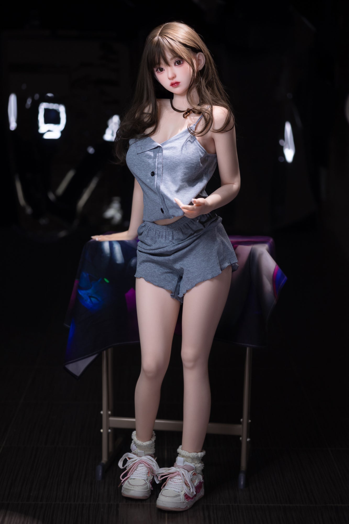 Aibei Doll 157 cm TPE - Grace (USA)를 한국어로 번역하면 '아이베이 돌 157cm TPE - 그레이스 (미국)'입니다.