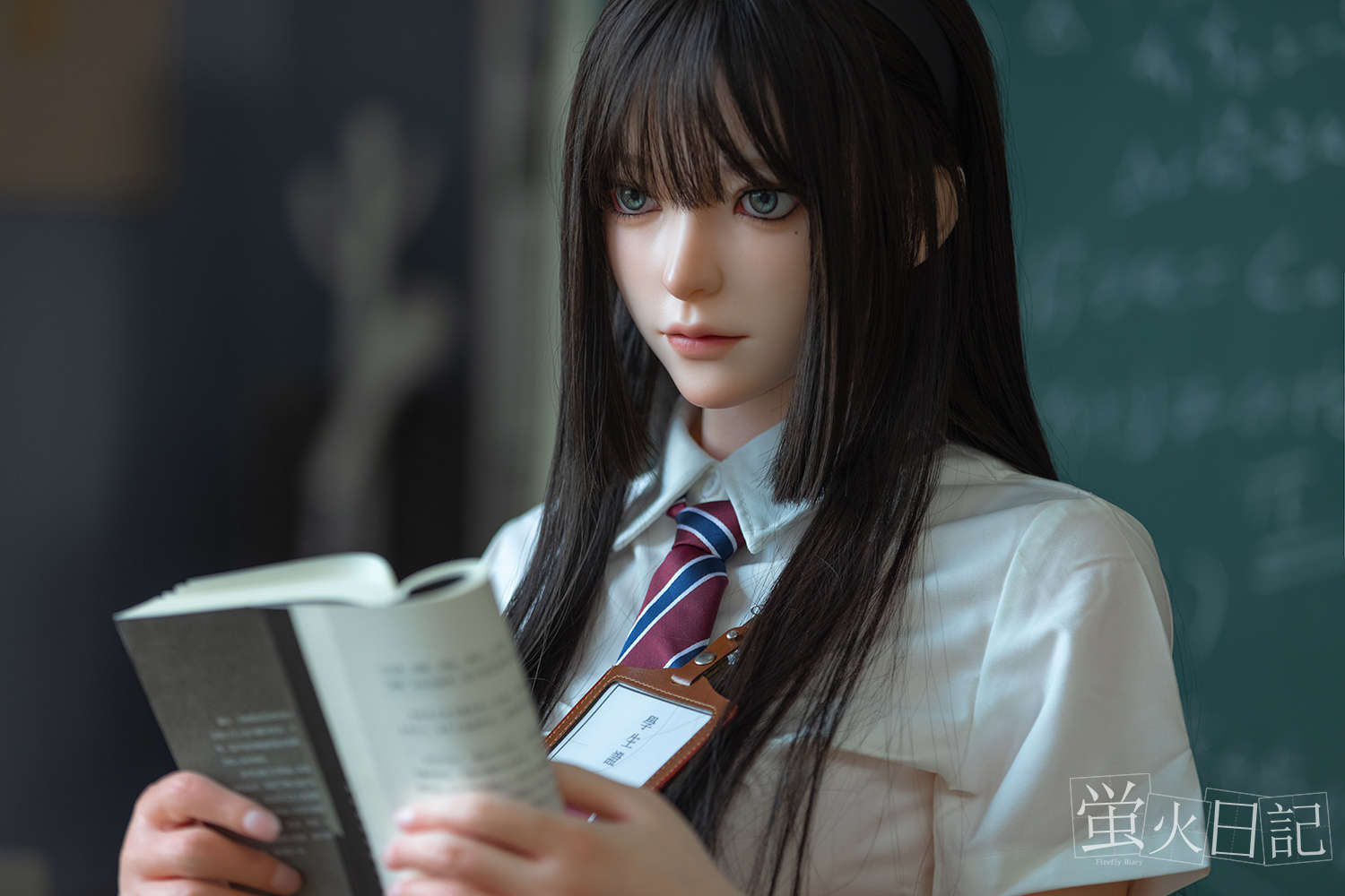 Firefly Diary Doll 162 cm Silicone - Tian Cheng