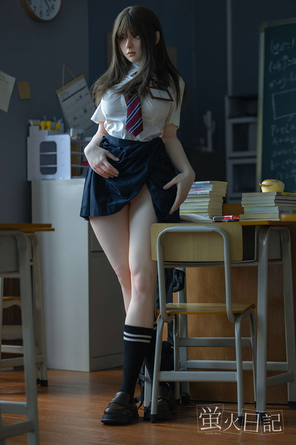 Firefly Diary Doll 164 cm Silicone - Liu Li