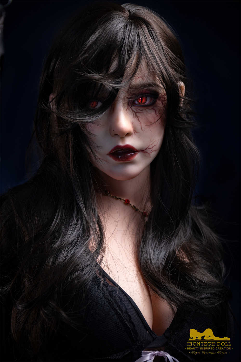 Irontech Doll 167 cm Silicone - Halloween Eileen