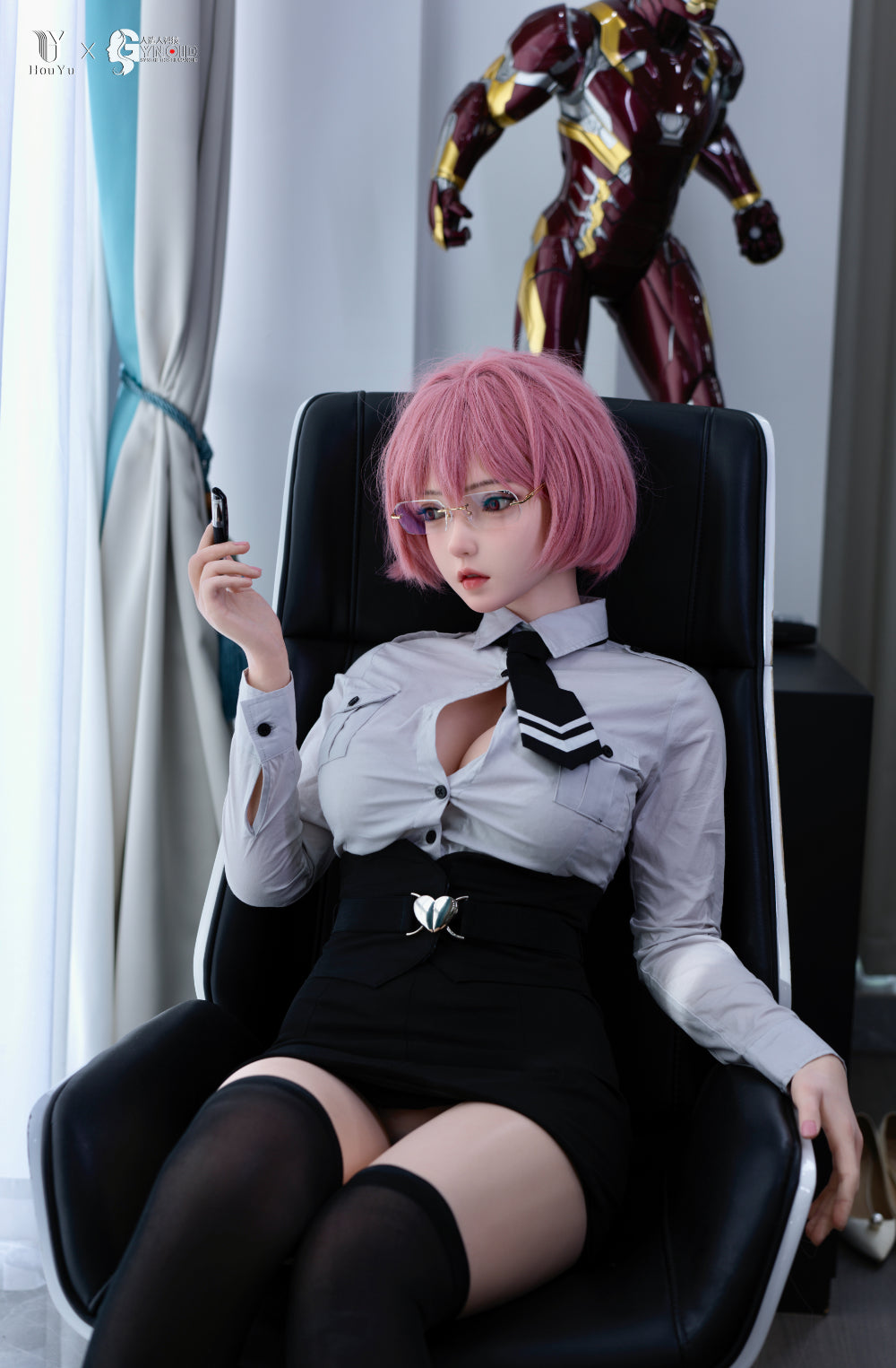 Gynoid Doll x HouYu 150 cm Silicone - Eva