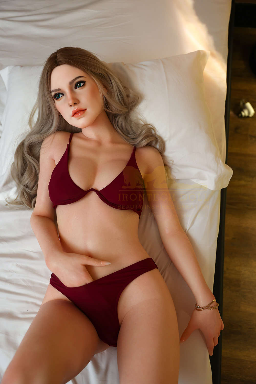 Irontech Doll 163 cm C Silicone - Heidi