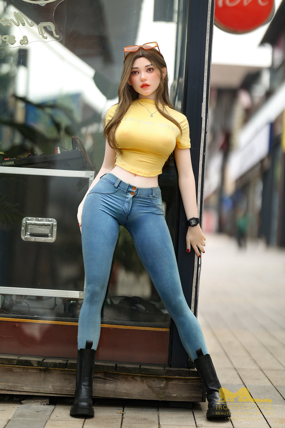 Irontech Doll 159 cm Plus Fusion - Eileen