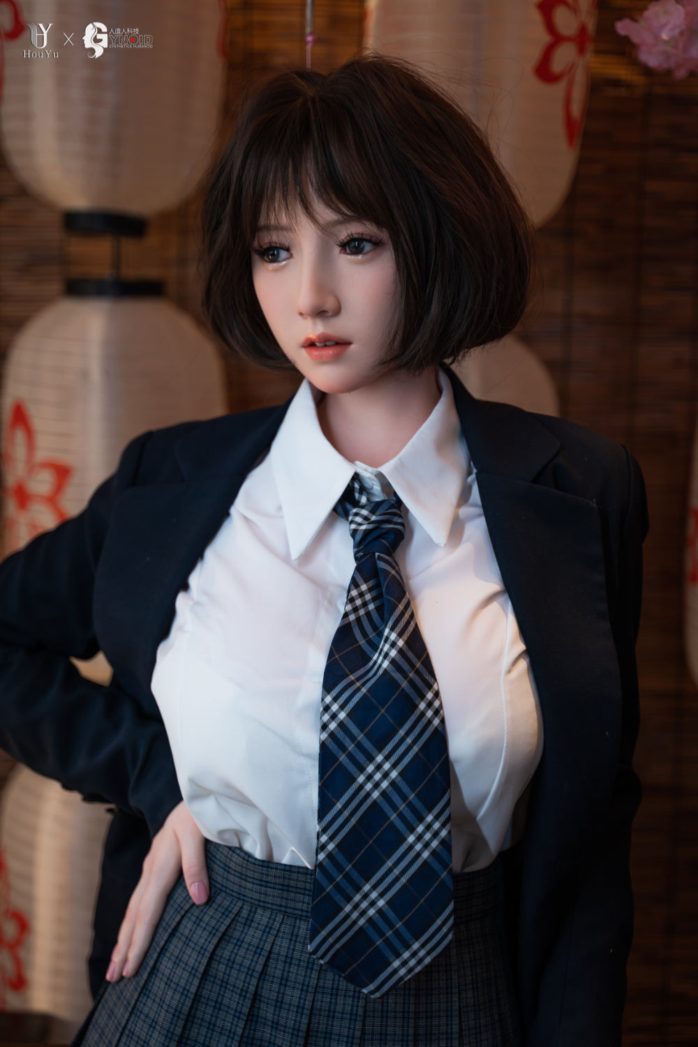 Gynoid Doll x HouYu 150 cm Silicone - Elle