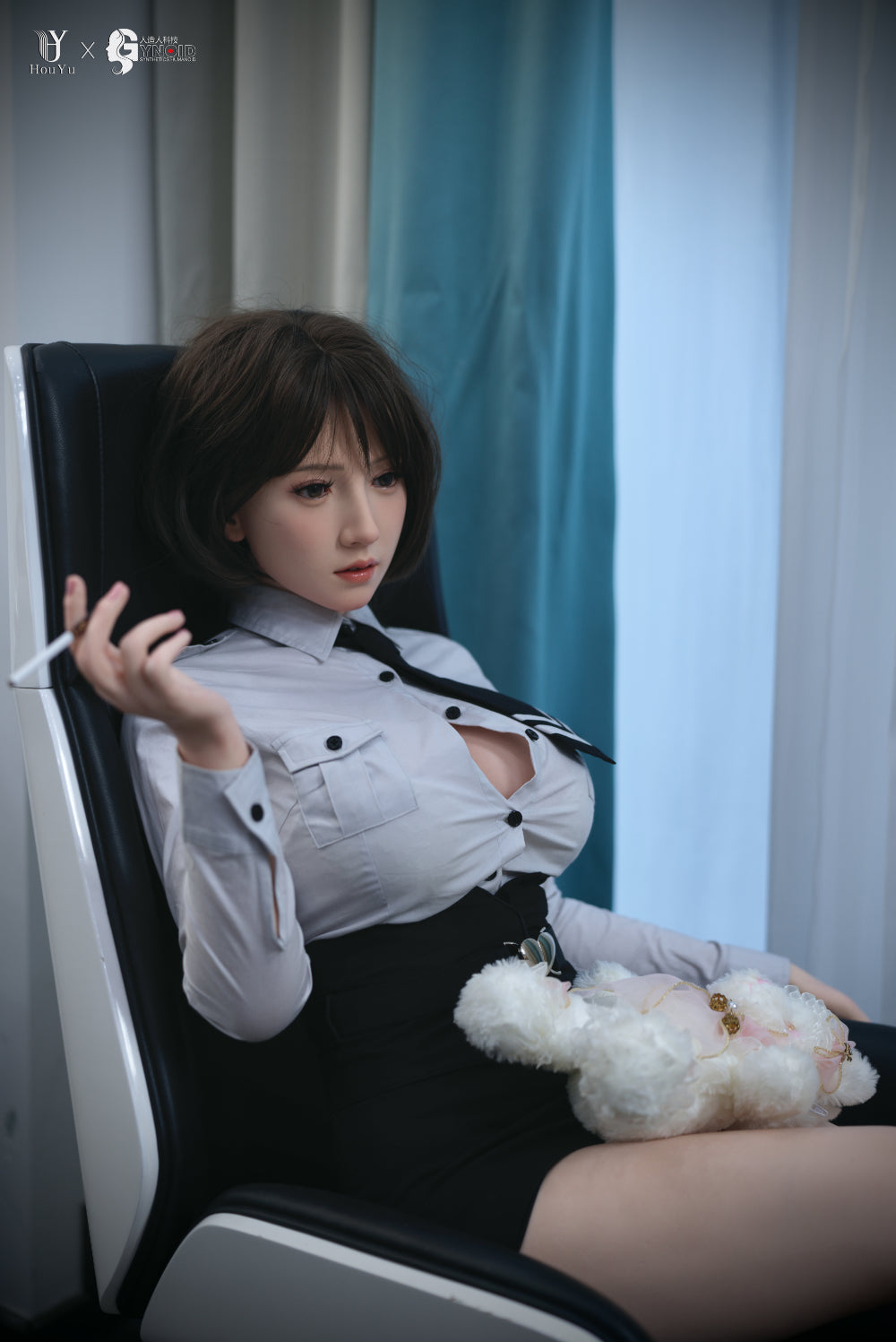 Gynoid Doll x HouYu 150 cm Silicone - Elle