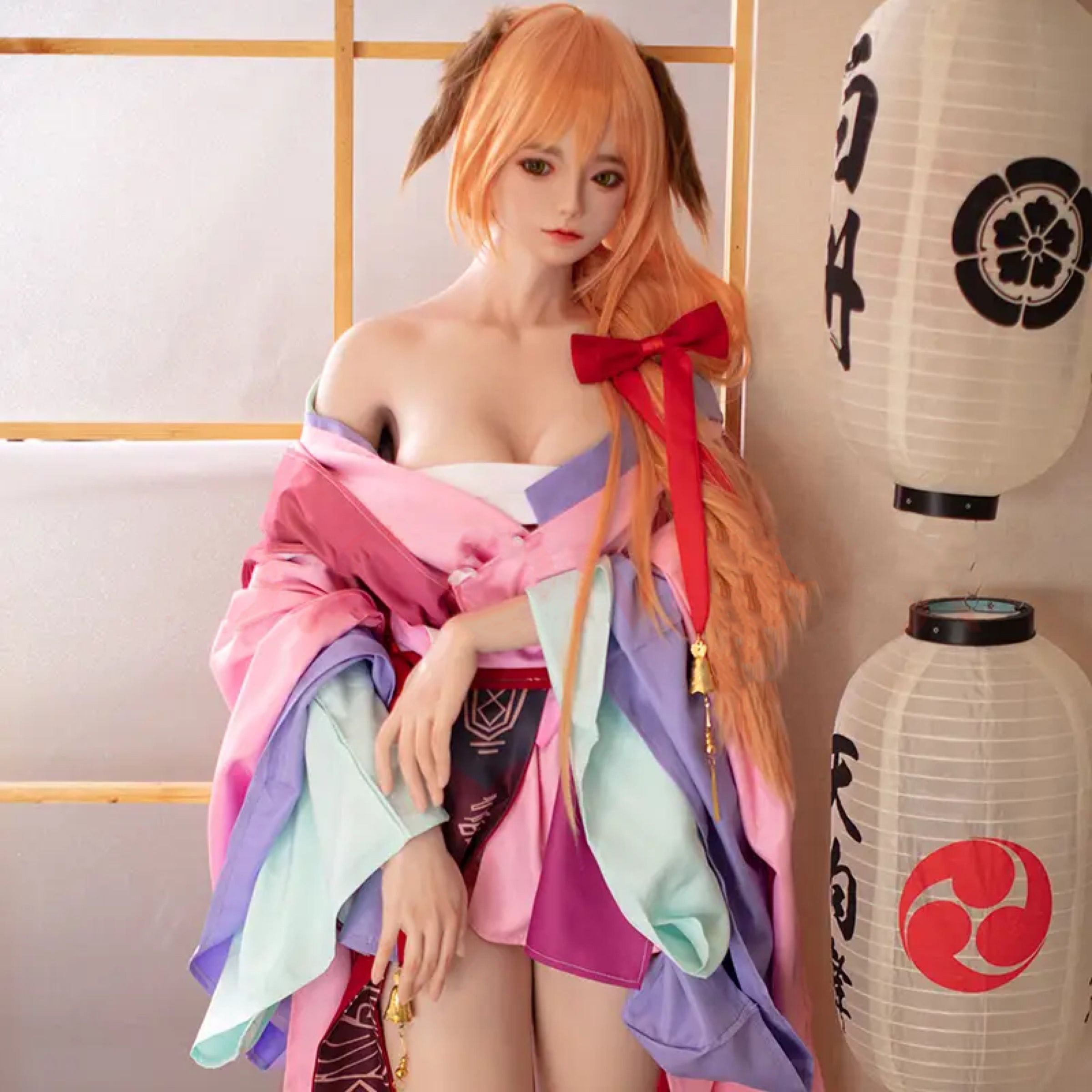 JX Doll 150 cm D Silicone - Yui