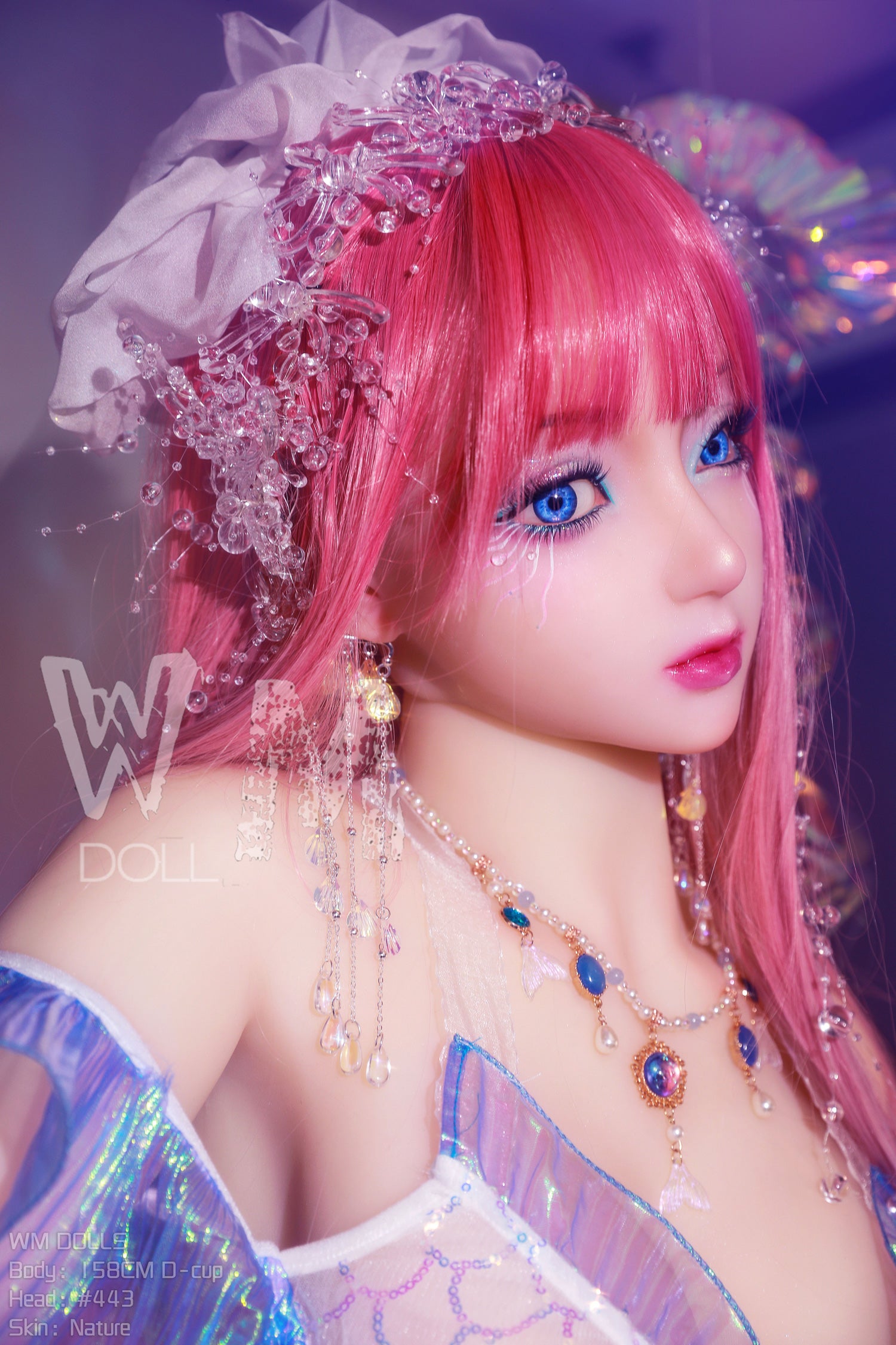 WM Doll 158 cm D TPE - Rosalind