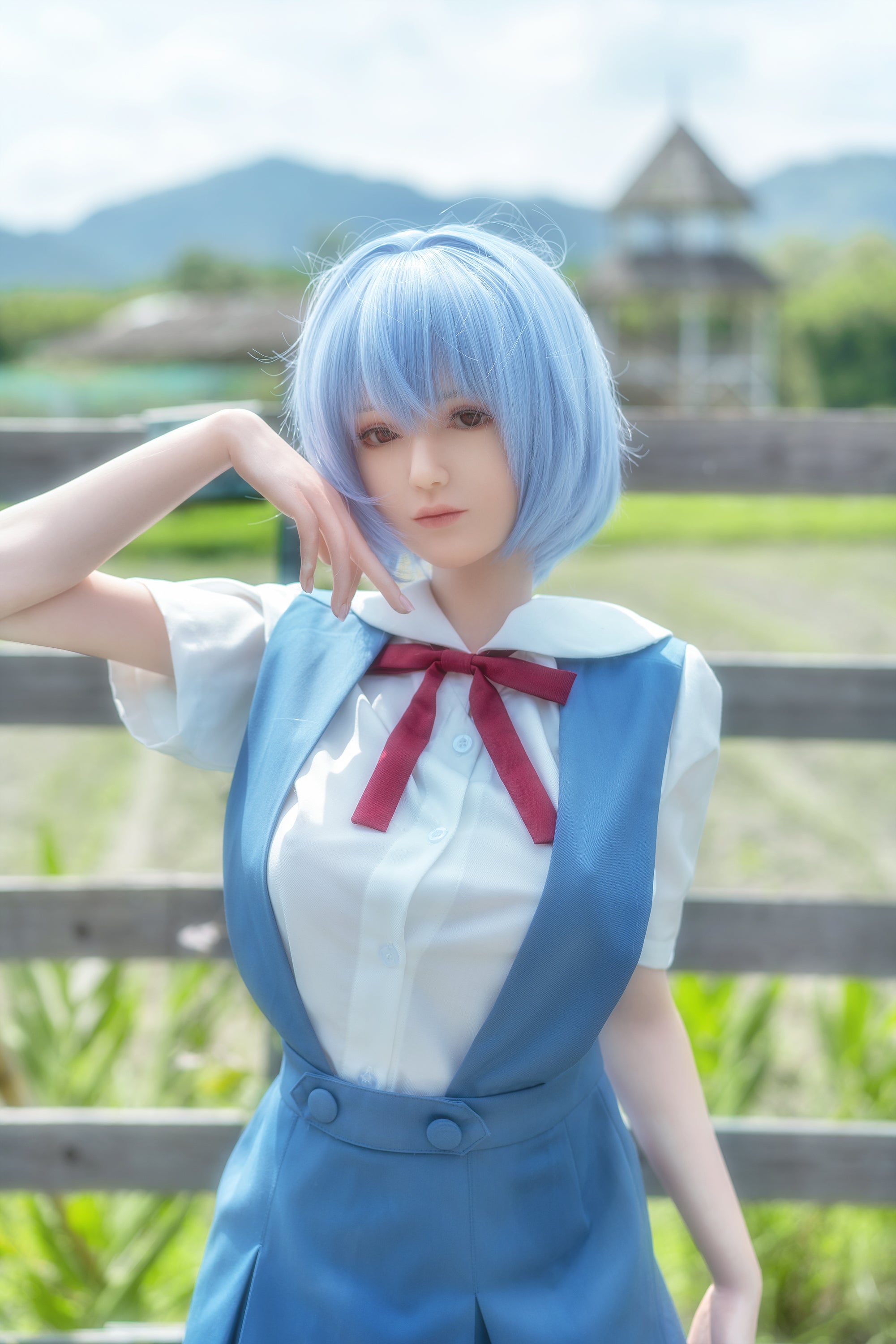 Game Lady 156 cm A Silicone - Rei Ayanami | Buy Sex Dolls at DOLLS ACTUALLY