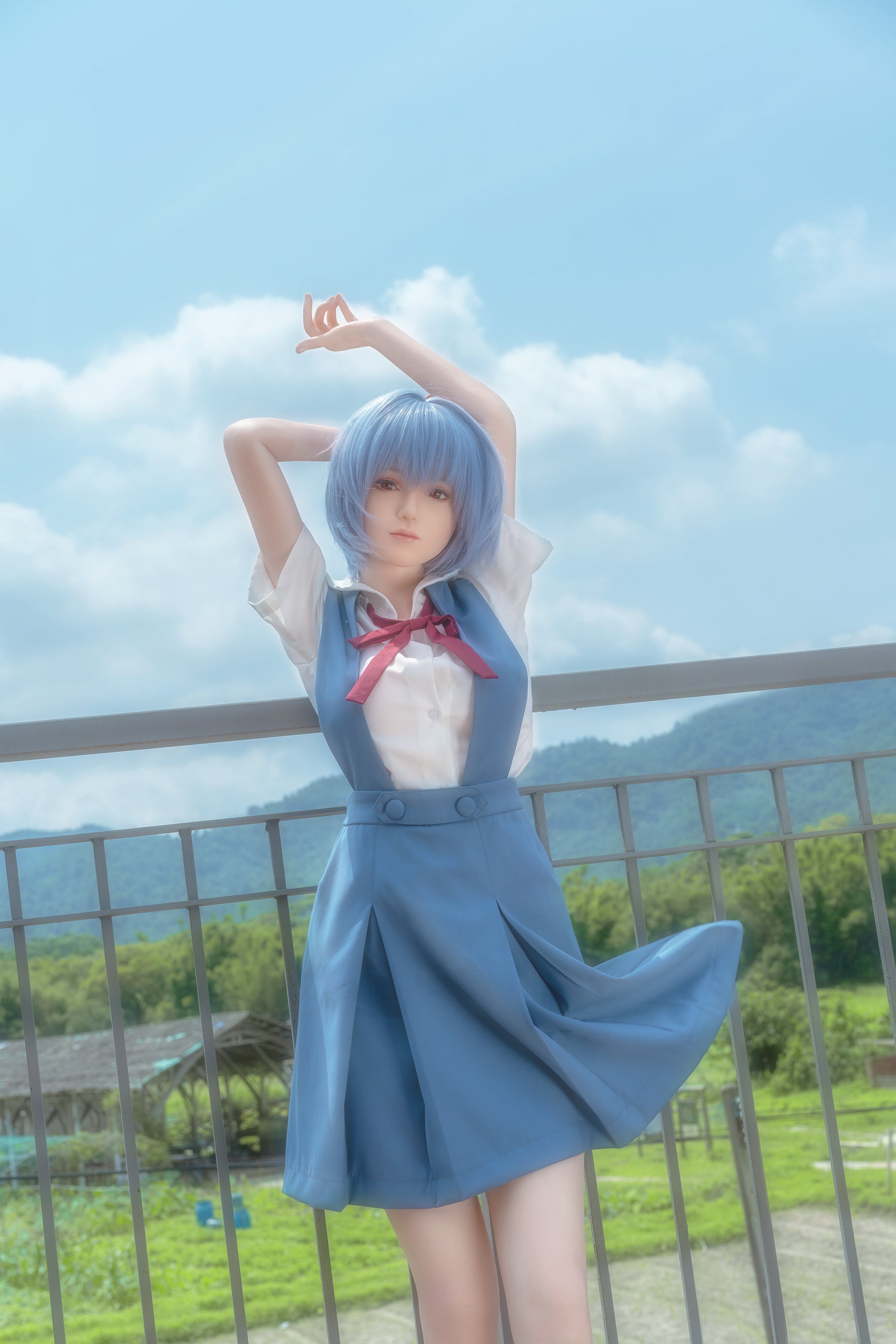 Game Lady 156 cm A Silicone - Rei Ayanami | Buy Sex Dolls at DOLLS ACTUALLY