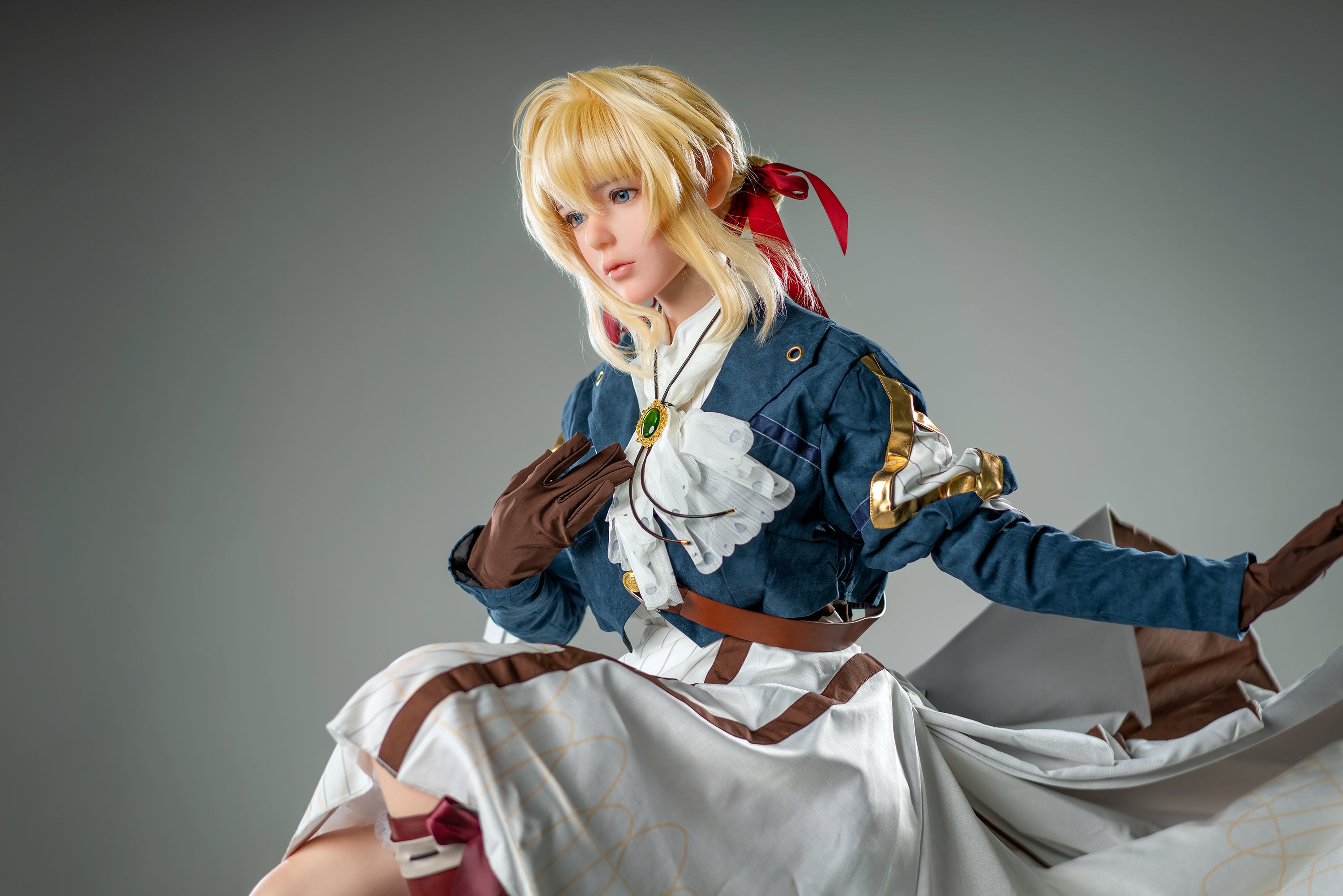 Game Lady 156 cm Silicone - Violet Evergarden | Buy Sex Dolls at DOLLS ACTUALLY