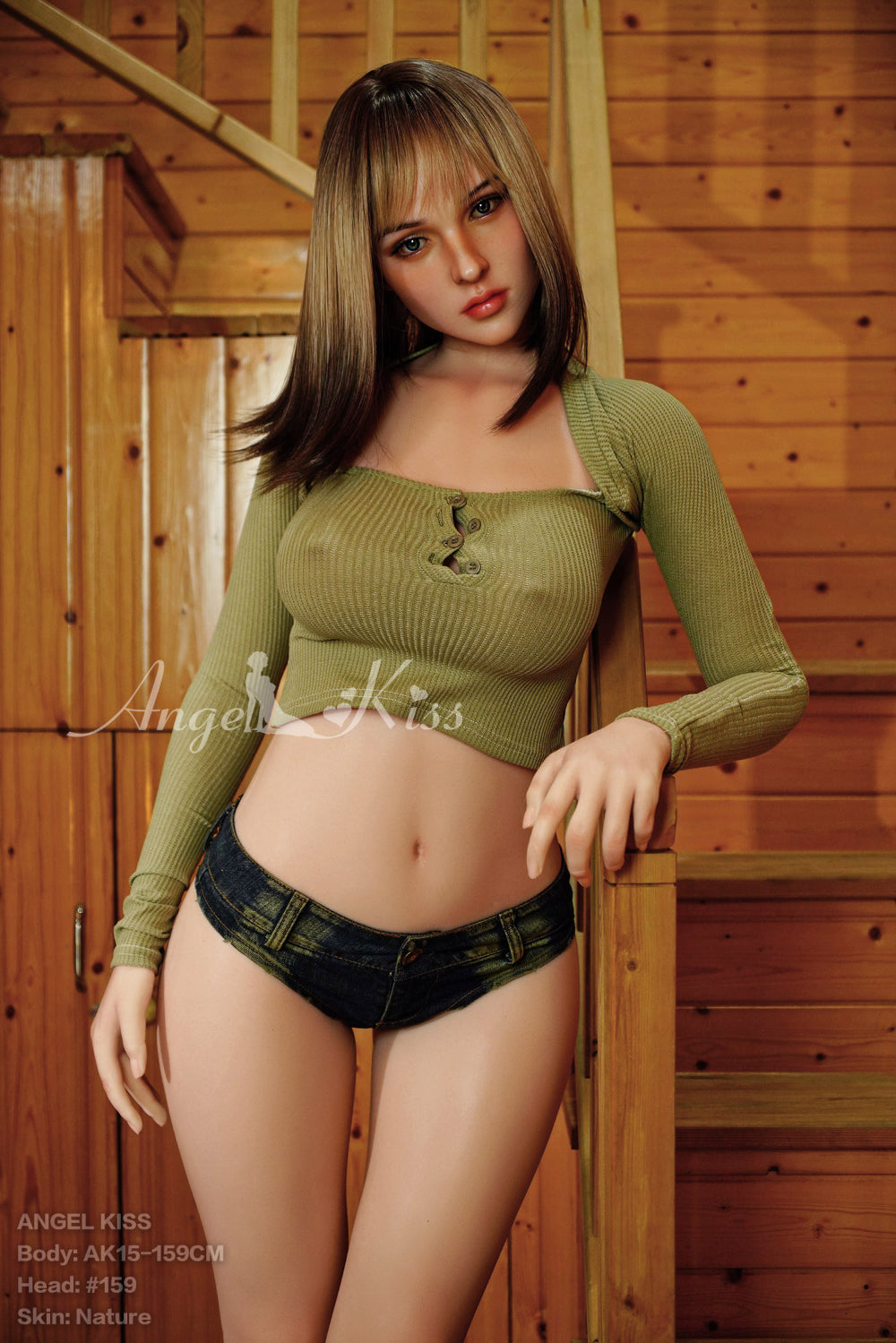 I-Angelkiss Doll 159 cm Silicone - Freya