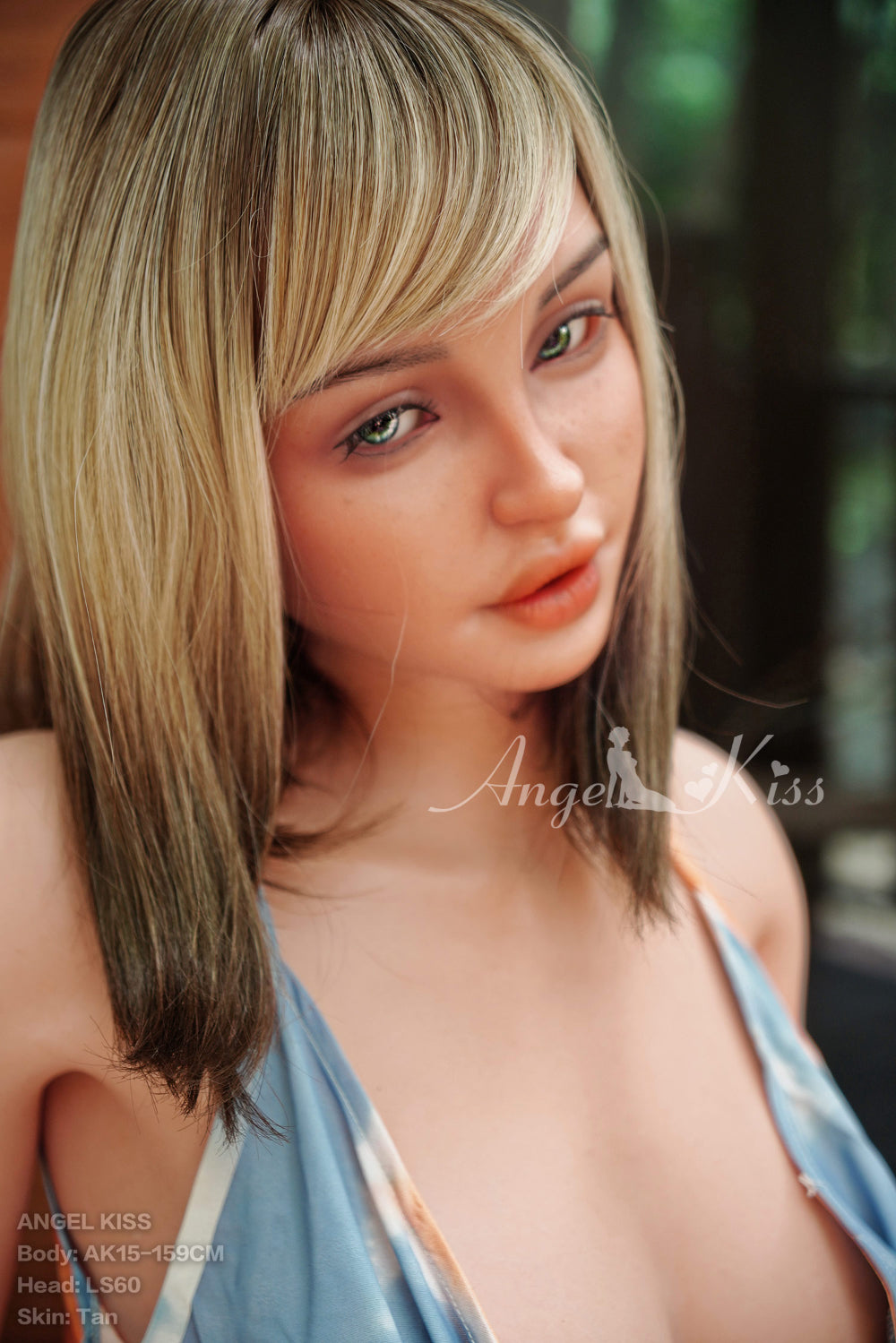 I-Angelkiss Doll 159 cm Silicone - Eulalia V1