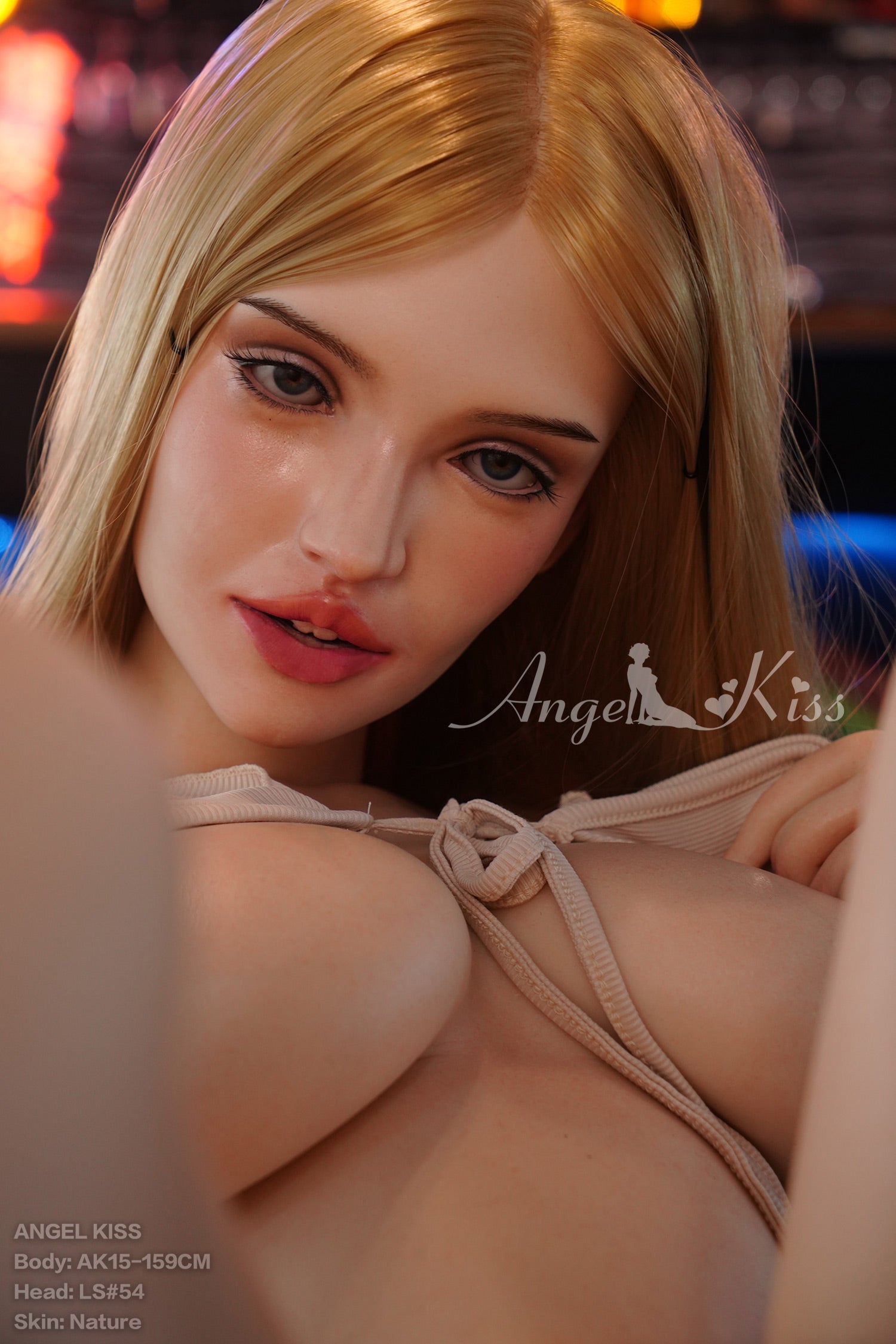 Angelkiss Doll 159 cm Silicone - Audrey