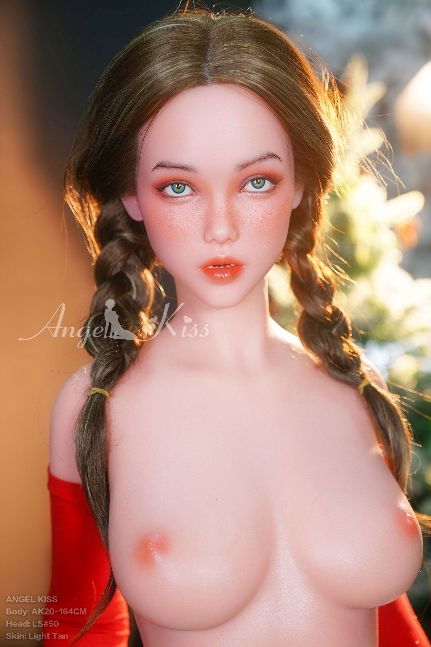 Angelkiss Doll 164 cm Silicone - Sora