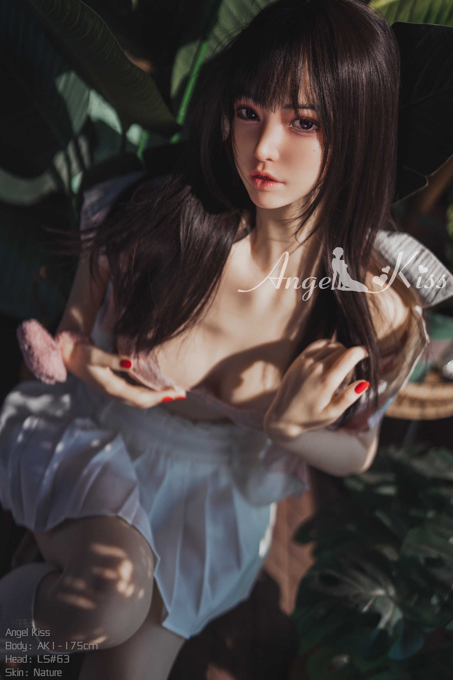 Angelkiss Doll 175 cm Silicone - LS#63