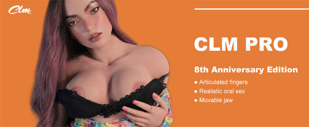 CLIMAX DOLL 155 cm Hybrid - Ginny (Movable Jaw)