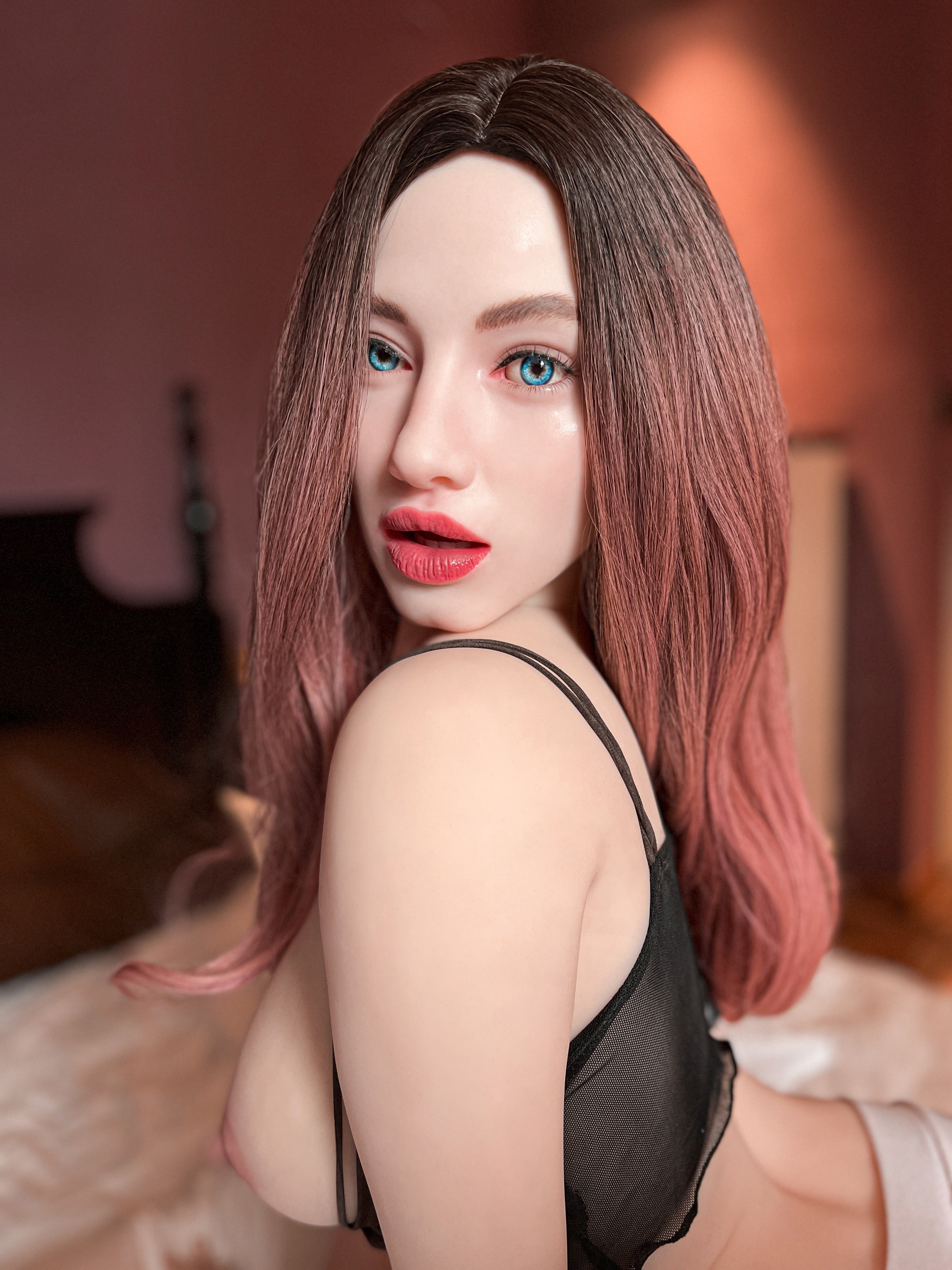 CLIMAX DOLL 157 cm Hybrid - Sola (Movable Jaw) | Buy Sex Dolls at DOLLS ACTUALLY