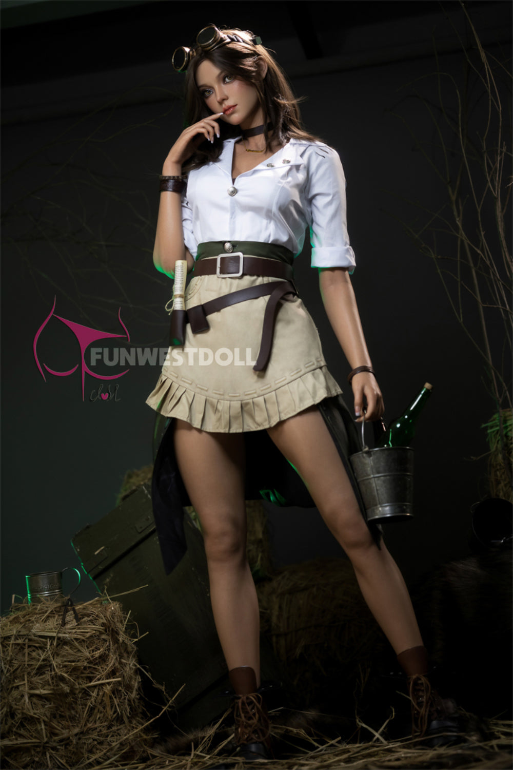 FunWest Doll 168 cm D Silicone - Anime Lexie