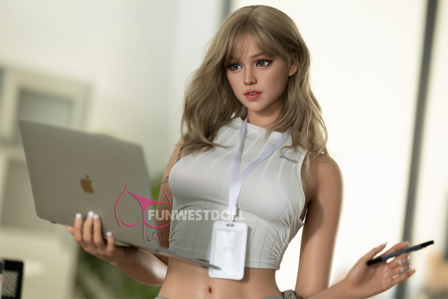 FunWest Doll 168 cm D Silicone - European Sophiemina