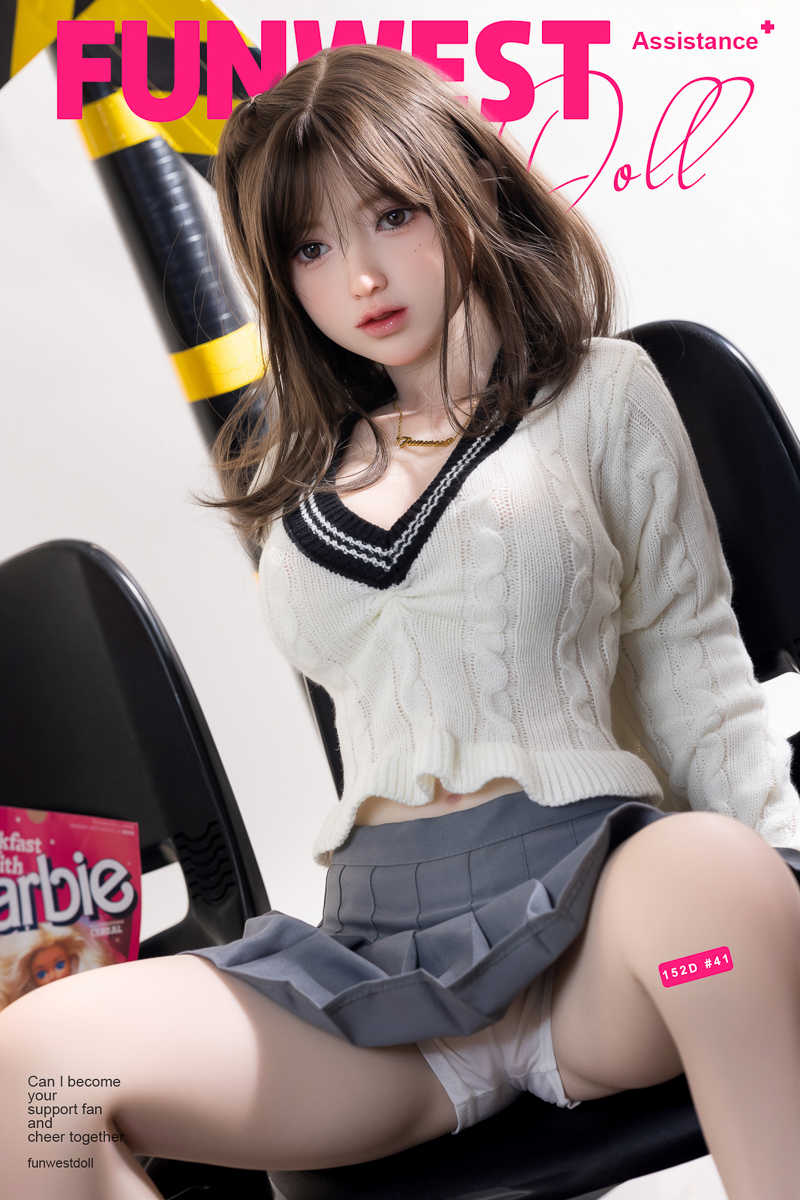 FunWest Doll 152 cm D TPE - Asian Amy
