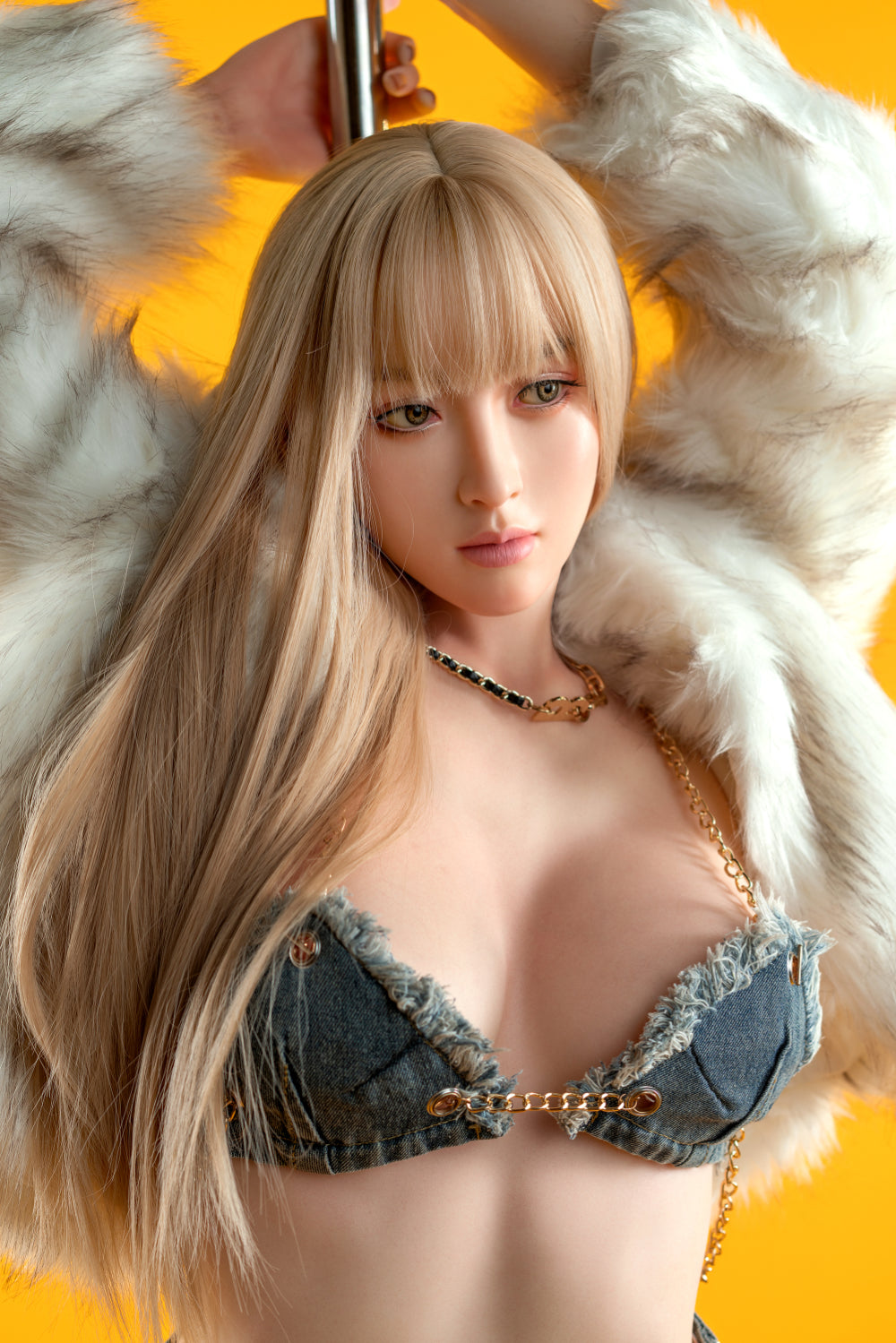 Zelex Doll Inspiration 170 cm C Silicone - Yvonne