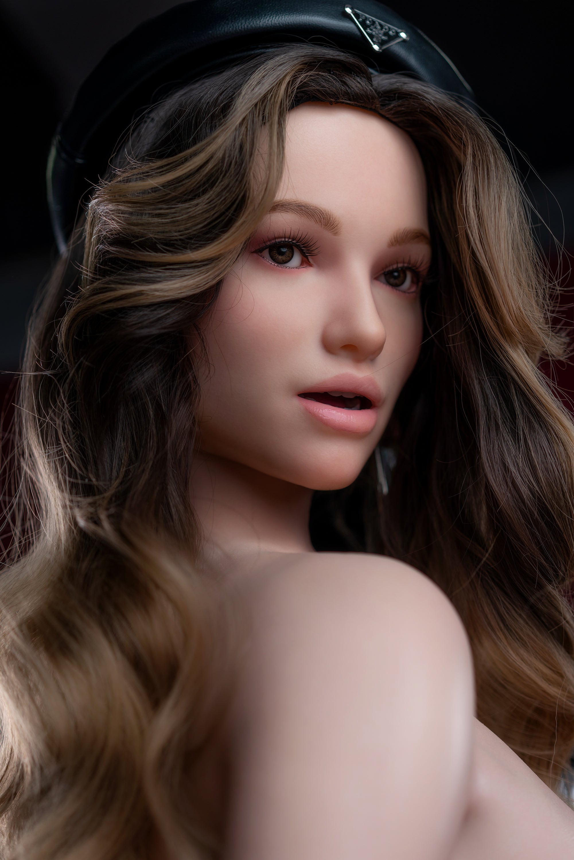 Zelex Doll Inspiration 175 cm E Silicone - Ulrica (Movable Jaws) | Buy Sex Dolls at DOLLS ACTUALLY