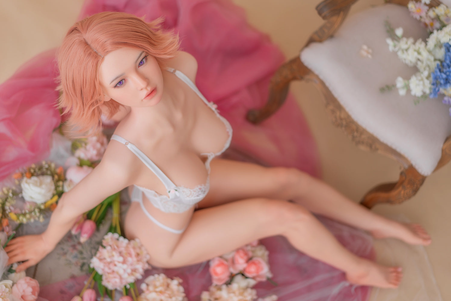 Zelex Doll Inspiration 170 cm C Silicone - Irene